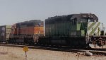 BNSF 7013 East